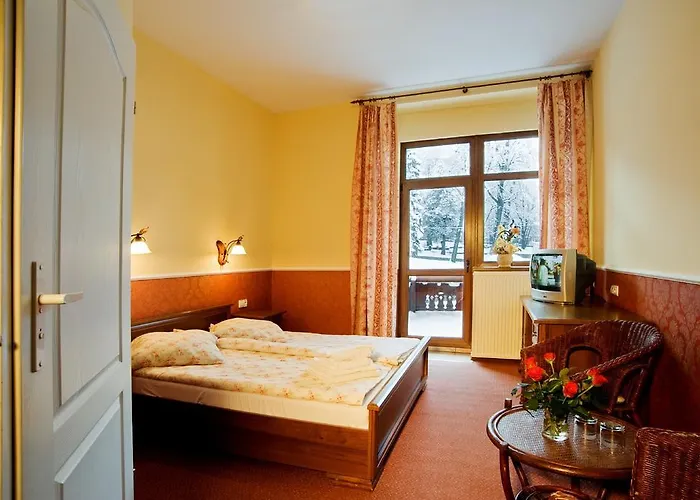 Perla Karkonoszy - W Samym Centrum Karpacza B&B 4*
