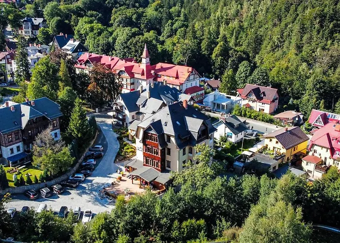 Perla Karkonoszy - W Samym Centrum Karpacza 4*