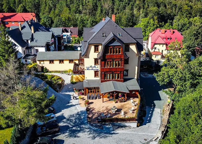 B&B Perla Karkonoszy - W Samym Centrum Karpacza 카르파츠