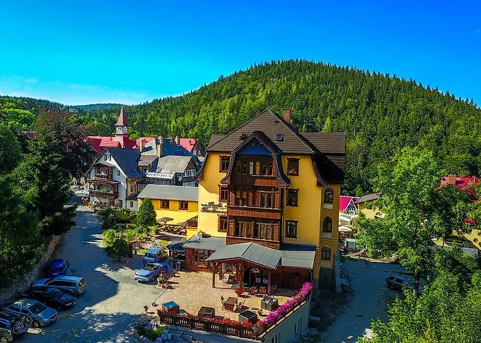 Perla Karkonoszy - W Samym Centrum Karpacza 4* 카르파츠